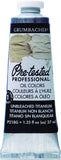 Grumbacher PreTested Oil Paint, 37ml/1.25 Ounce, Unbleached Titanium White (P218G)