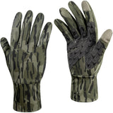 Palmyth Hunting Gloves for Men Lightweight Camo Glove Outdoor Marsh Fog M/L