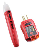 Ac Volt/Gfci Testr Combo(Pack Of 1)