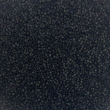 Miyuki Delica 11/0 Seed Beads - Glass Beads Bulk 5 Grams & Size 1.6mm 1000 Pieces Glass Seed Beads Matte Black (DB310)