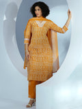 Libas Women'S Pure Cotton Kurta Set (48896_Mustard