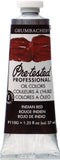 Grumbacher PreTested Oil Paint, 37ml/1.25 Ounce, Indian Red (P110G)