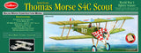 Guillows Thomas Morse Scout Laser Cut Model Kit