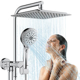 10 High Pressure Rain/Rainfall Shower Head