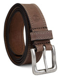 Timberland MenS 35Mm Boot Leather Belt, Dark Brown, 38