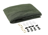 Coghlan's Rectangular Mosquito Net - Lightweight Mesh Canopy for Camping, Travel, and Outdoor Use - Includes Tie Loops, Carry Ba