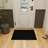 Ottomanson Door Mat Entryway Rug - Non-Slip Durable Low-Pile Kitchen Sink & Entry Rug with Stain-Resistant Surface, Small Indoor