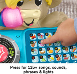 Fisher-Price Baby Learning Toy Link Squad A To Z Yak With Interactive Music & Lights For Ages 9+ Months, Compatible Only With Li