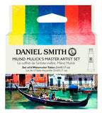 Daniel Smith Transparent Watercolor Paint, Extra Fine, Milind, Maric, Master Artist, 6 Color Set, 0.16 fl oz (5 ml) (No.2), 2856