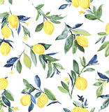 NuWallpaper NUS3161 Lemon Drop Peel & Stick Wallpaper, Yellow