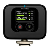 Shure MoveMic Receiver - Cold Shoe Mountable Camera Receiver for MoveMic Lavalier Microphones, Compatible with Most DSLR Cameras