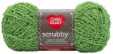 Red Heart Scrubby YarnLime