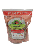 LITTLE FARMER PRODUCTS Homegrown Bugs Premium Non-GMO Black Soldier Fly Grubs and Grains, Poultry Treat Supplement, USA Grown (3