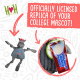 HuggleHounds Knottie Plush Dog Toy - Stuffed Animal Toy, Puppy Toys, Squeaky Dog Toy for Small, Medium & Large Dogs, Durable Plu