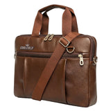 Coolcold Laptop Bag | 15.6 Inch For Men & Women, Premium Office & Business Messenger Sleeve Bag With Padded Laptop Compartment,