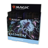 Magic: The Gathering Kaldheim Collector Booster Box | 12 Packs (180 Magic Cards)