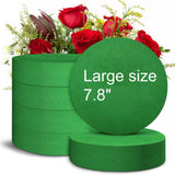 Max Shape Round Floral Foam Blocks,Large Dry Floral Foam for Artificial Flowers,Craft Project,Wedding Aisle Flowers,Arty Decorat