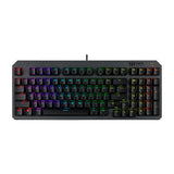 ASUS TUF Gaming K3 Gen II Wired USB Gaming Keyboard 97Key Compact Layout, OpticalMechanical Red (Linear) Switches, PBT Keyca