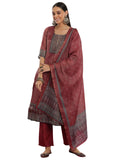 Libas Women'S Silk Blend Kurta Set (49138