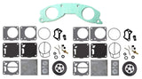 Aftermarket Mikuni Dual Carb Rebuild Kit with Base Gasket 62T-13556-00-00 Compatible with Yamaha Super Jet 700 Wave Raider