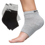 ZenToes Men's Moisturizing Cotton Sleep Socks with Vitamin E, Olive Oil and Jojoba Seed Oil to Soften and Hydrate Dry Cracked He