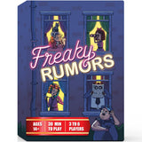 Freaky Rumors Against Reality - Hilarious Party Card Game for Social Gatherings (3-6 Players) | Fun Ice Breaker for Adults & Fam