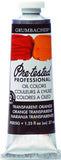 Grumbacher PreTested Oil Paint, 37ml/1.25 oz., Transparent Orange (P005G)