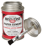 BestTest Premium Paper Cement 4OZ Can