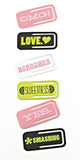 K&CompanySmash Scrapbook Metal Clips, Cutesy