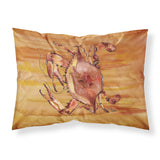 Caroline'S Treasures 8139Pillowcase Crab Moisture Wicking Fabric Standard Pillowcase, Large, Multicolor
