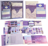 Store2508 346Pcs Journal Supplies Kit Vintage Scrapbook Stickers Art Journaling Kit. Journal Schedulers Diy Paper Stickers For D