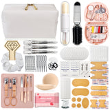ARK Survivor Women's Wedding Emergency Kit 39 Essential Items for Brides Team Bride All in One Travel Kit Personal Care Women's
