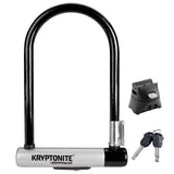 Kryptonite Kryptolok ATB Bike U-Lock, Heavy Duty Anti-Theft Sold Secure Gold U Lock, 12.7mm Shackle with Mounting Bracket and Ke