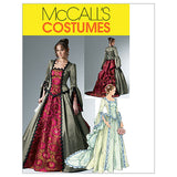 McCalls M6097 Womens Historical Victorian Dress Costume Sewing Pattern, Sizes 1420
