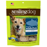 Herbsmith Smiling Dog Treats - Freeze Dried Wild Caught Whitefish - Thats 100% it - 1.76 Ounce