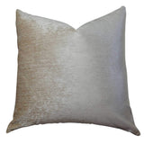 Plutus Brands Plutus Camp Evergreen Handmade Throw Pillow, 20 X 30 Queen, Taupe/Brown