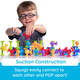 Fat Brain Toys Squigz Starter Set, 24 Piece