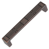 GlideRite Hardware 81929ORB10 Rectangle Craftsman Collection Cabinet Pull, 10 Pack, 5, Oil Rubbed Bronze