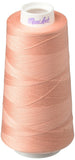 American & Efird MaxiLock Cone, 3000Yard, Salmon Pink Thread Spool