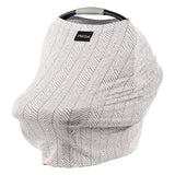 Milk Snob Original 5-in-1 Cover - Added Privacy for Breastfeeding, Baby Car Seat, Carrier, Stroller, High Chair, Shopping Cart,
