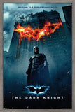 Trends International DC Comics Movie - The Dark Knight - Batman Logo on Fire One Sheet Wall Poster, 14.725 x 22.375, Barnwood Fr