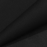 Aida Cloth 16 Count Cross Stitch Fabric,19 28inch (16CT,Black)