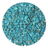LAIDANLA Blue Turquoise 400pcs Natural Chip Stone Beads 5-8mm Healing Crystal Irregular Gemstones Drilled DIY Loose Rocks Bead C