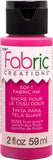 Fabric Creations Soft Fabric Ink Paint, 2 oz, Fruit Punch 2 Fl Oz