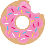 Creative Converting Donut Party Invitation, 4.5 dia, Multicolor