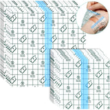 50 Pieces Shower Waterproof Patch Transparent Stretch Adhesive Bandage Waterproof Clear Adhesive Bandages Tattoo Protective Tran