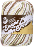 Lily Sugarn Cream Super Size Ombres Yarn, 3 oz, Wooded Moss, 1 Ball