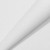 Aida Cloth 18 Count Cross Stitch Fabric,19 28inch (18CT, White)