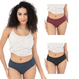 Trylo Riza Gracie-Pr-21 Panty-Assorted-3Xl,Assorted,3,B0DRPF8FW6