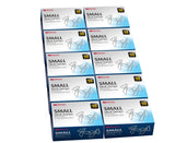 Officemate Butterfly Clips, Ideal Paper Clamp, 2 Small, 500 Clips (10 Boxes of 50 Each) (99957) Silver